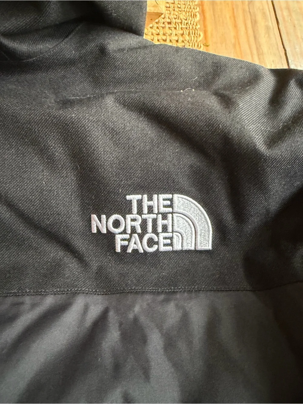 NORTH FACE MCMURDO 550 DOWN PARKA NWOT RET $400 BLACK W FUR